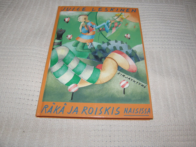 Juice Leskinen Räkä ja Roiskis naisissa