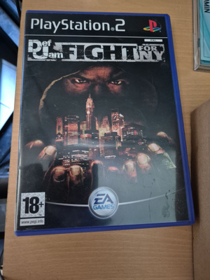 PlayStation 2: Def Jam Fight for New York