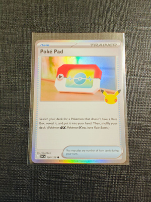 Pokemon 30th - Poke Pad