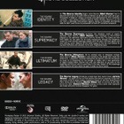 The Complete Bourne 4 Movie Collection - (4 DVD) - pikkukuva 2