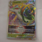 Serperior VSTAR (SIT 008) Silver Tempest ULTRA RARE card - pikkukuva 1
