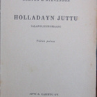 Burton E. Stevenson: Holladayn juttu, Karisto 1943. 2p. 195s - pikkukuva 4