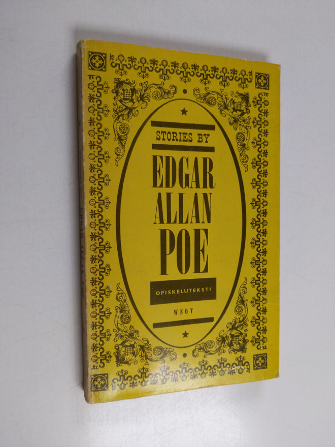 Edgar Allan Poe : Stories by Edgar Allan Poe : opiskelute...