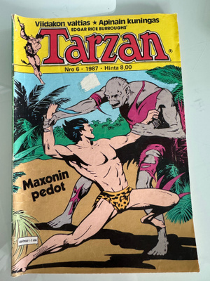 Tarzan 6/1987
