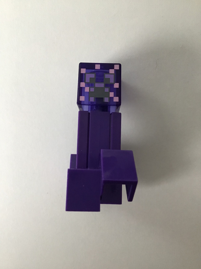 Lego minifiguuri - Minecraft, Creeper, Enchanted Creeper