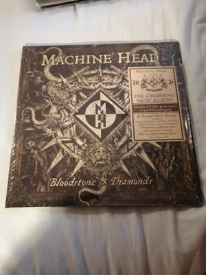 Machine Head - Bloodstone & Diamonds (LP)