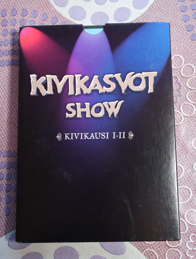 Kivikasvot show - Kivikausi I-II DVD