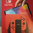 Nintendo switch oled mario edition+ zelda botw peli ja suoja - pikkukuva 1
