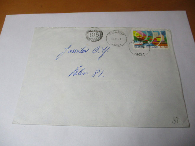 1976 Tosarby nrol kuorella