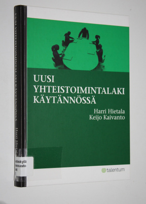 Harri Hietala : Uusi yhteistoimintalaki käytännössä