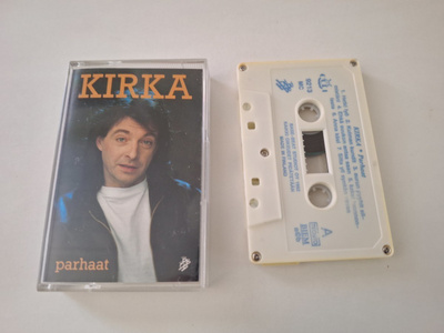 C-kasetti KIRKA - PARHAAT