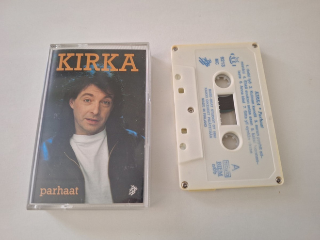 C-kasetti KIRKA - PARHAAT 