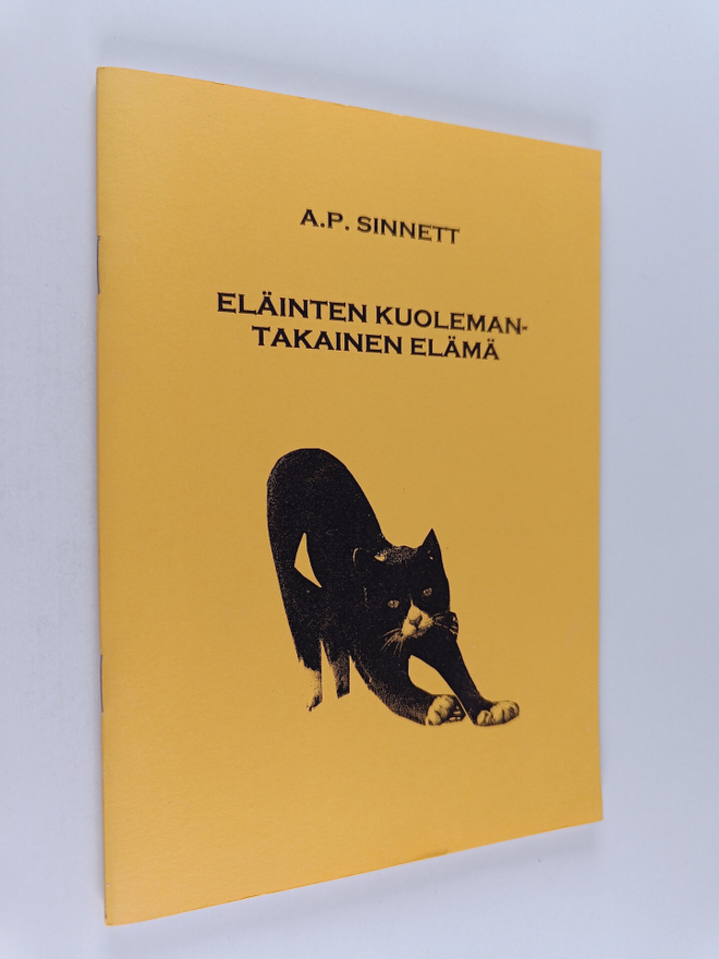 A.P. Sinnett : Eläinten kuolemantakainen elämä