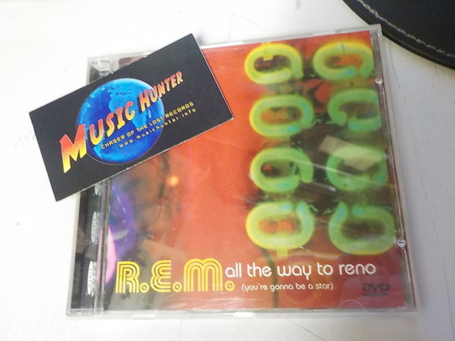 R.E.M. - ALL THE WAY TO RENO DVD .