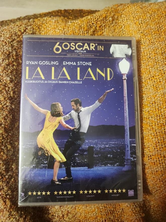 La la Land UUSI Ryan Gosling Emma Stone