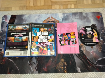 Grand Theft Auto: Vice City PS2
