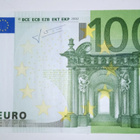 Euroseteli Saksa 100€ X/P009 sign.Trichet - pikkukuva 1