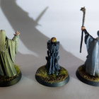 Lord of the Rings, figurit, Gandalf, Saruman, Palantir - pikkukuva 2