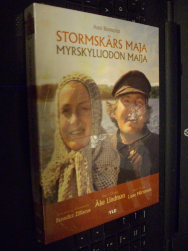 2DVD : Myrskyluodon Maija ( YLE ) UUSI! (Sis.postikulut)