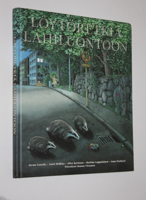 Löytöretkiä lähiluontoon