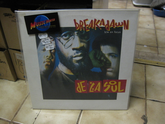 DE LA SOUL - BREAKDAWN/EN FOCUS M-/EX+ UK -93
