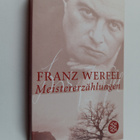Franz Werfel : Meistererzählungen - pikkukuva 1