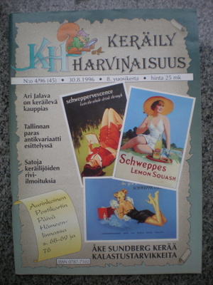 Keräilyharvinaisuus 1996: 4 (45)