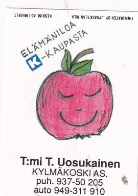Kylmäkoski as. T:mi T. Uosukainen    b586