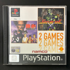 Tekken 2 + Soulblade / PlayStation - pikkukuva 1