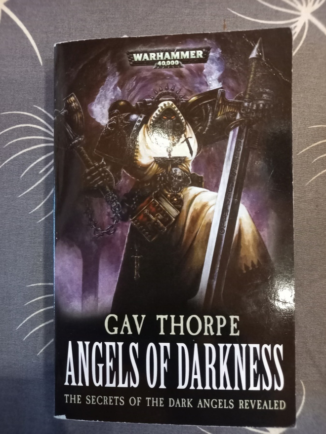 Gav Thorpe: Angels of darkness, warhammer 40000