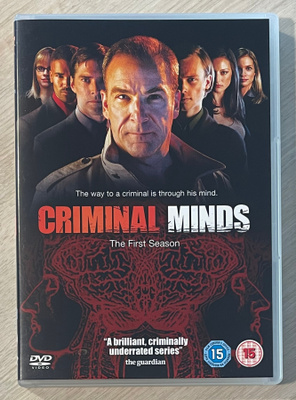Criminal Minds - FBI-tutkijat: Kausi 1 (6DVD)