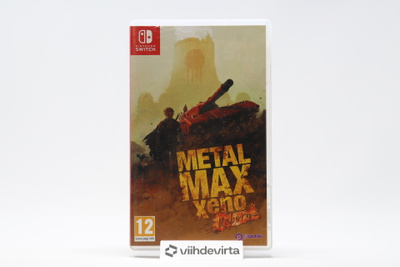 Metal Max Xeno Reborn - Switch
