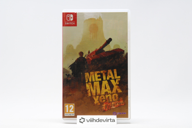 Metal Max Xeno Reborn - Switch