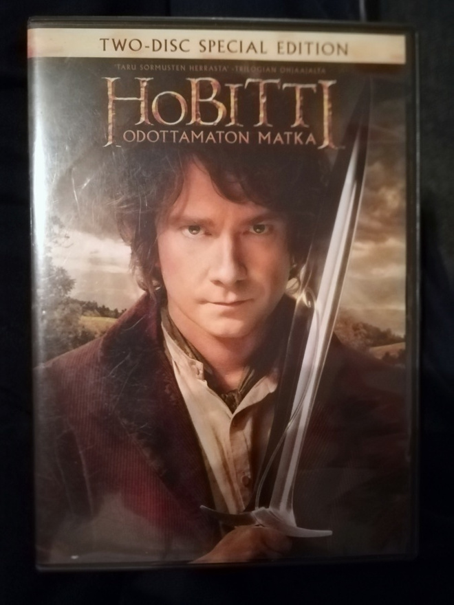 Hobitti - Odottamaton matka 2DVD