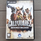 PC DVD: Call Of Juarez: Bound In Blood peli (2009) - pikkukuva 1