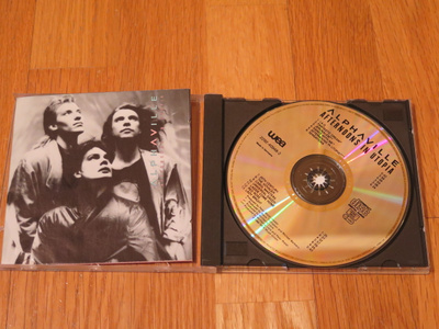Alphaville - Afternoon In Utopia CD
