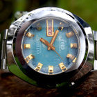 70-s CITIZEN COSMOTRON SPECIAL TITAN CARBIDE SSUA 36000 a/h - pikkukuva 2