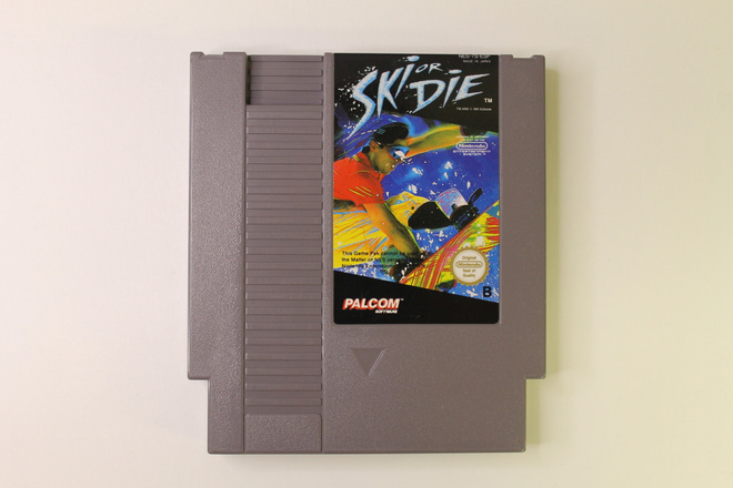NES Ski Or Die (PAL-B/ESP) (L)