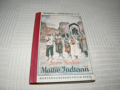 Sven Hedin Maitse Indiaan