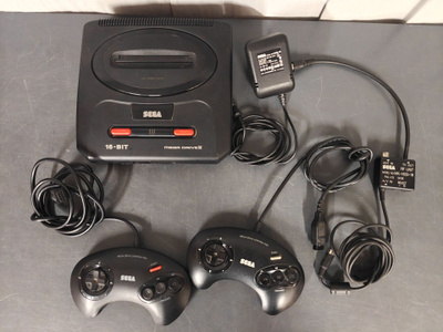 Pelikone SEGA 16-bit