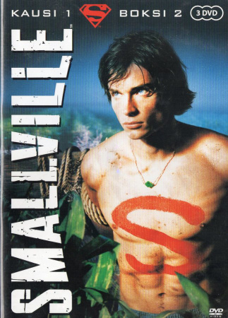 Smallville  -  Kausi 1 : Boksi 1  -  (3 DVD)