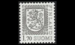 1005Ay ** Leijonamalli 1,70 mk A-ham, y-pap (1987)