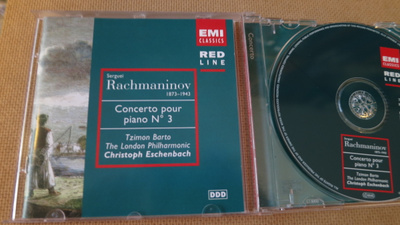 The London Philharmonic - Rahmaninov: Concerto pour piano CD