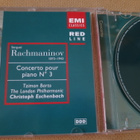 The London Philharmonic - Rahmaninov: Concerto pour piano CD - pikkukuva 1