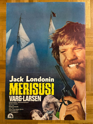 Vanha elokuvajuliste: Merisusi