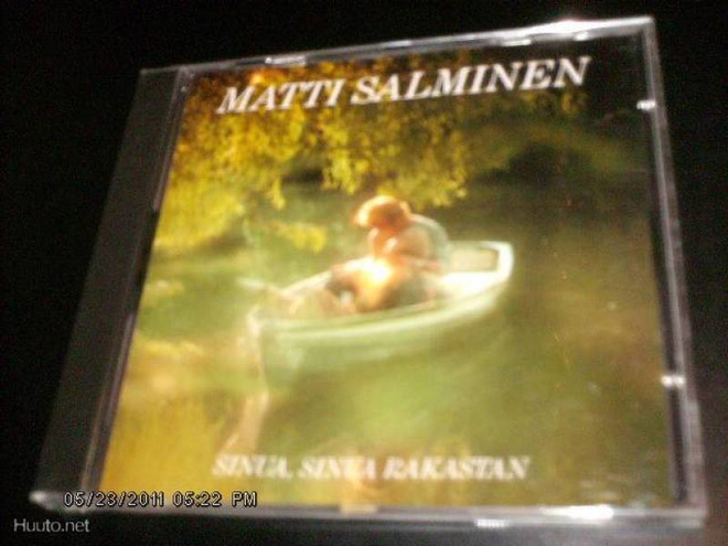 Matti Salminen: Sinua, sinua rakastan CD (Sis.pk:t)