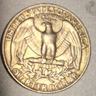 Quarter dollar 1985. Usa. - pikkukuva 1