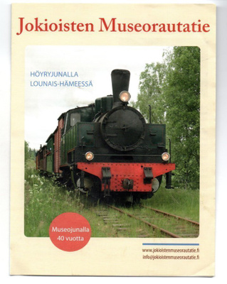 Jokioisten Museorautatie (esite)
