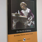 Arthur Quiller-Couch : On the Art of Writing - pikkukuva 1