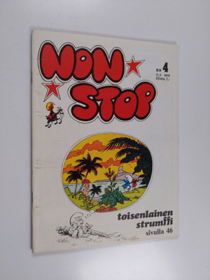 Non Stop 4/1976 : Toisenlainen strumffi